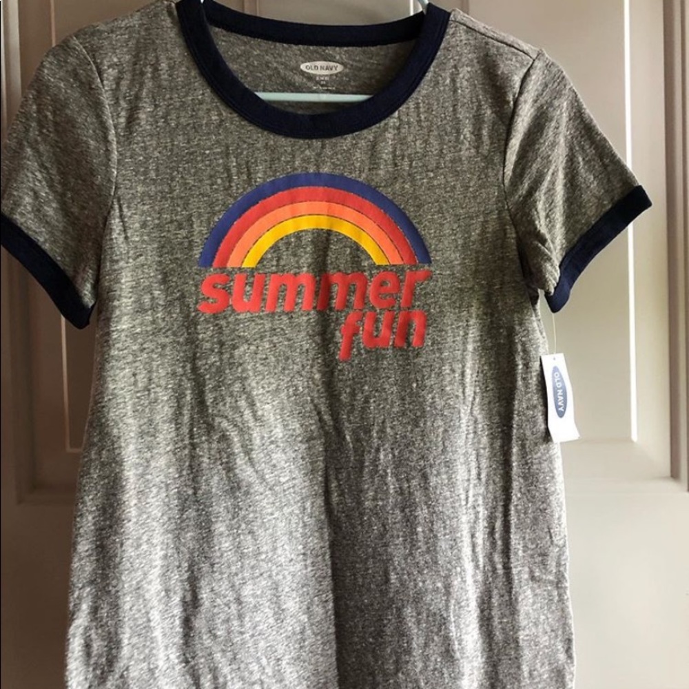 Old Navy Graphic Tee, NWT